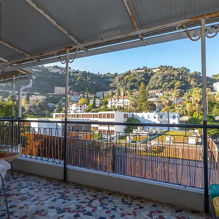 Apartment Joli 2p Calme Refait A Neuf Avec Terrasse, Wifi Et Parking - Fr-1-196-340 Menton
